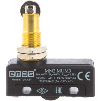 Мини-выключатель Emas 440В, 10А. MN2MUM3