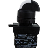 Переключатель Emas 2-0-1, без фиксации, 250В AC, 4 А CP101S32