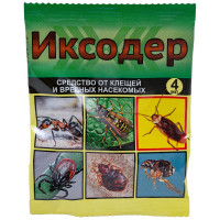 Препарат для обработки территории от клещей Иксодер 4 мл 4620015698120