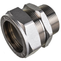 Муфта Lavita труба-нар. резьба, усиленный V/S 40х1 1/2 никель