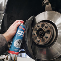 Очиститель тормозов и металлических деталей без запаха G-POWER 650 мл GP-515