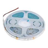 Лента светодиодная General Lighting SystemsGLS-2835-60-4.8-12-IP65-R, 5 метров, 4,8Вт/м, 12В, SMD2835, 8мм, 60 диодов/м, 7Лм/чип, IP65, цвет красный, 500610