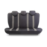 Авточехлы AUTOPROFI CUSHION COMFORT CUS-1505 BK/GY