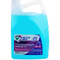 Зимняя жидкость в бачок омывателя Чистая Миля -25 C, 3.78 л 430406014