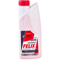 Антифриз FELIX CARBOX -40 G-12+ /1кг/ красный 430206032