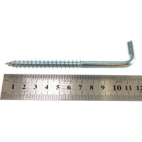 Шуруп с костылем КРЕП-КОМП L-образный 10х120 2шт шгк10120мф