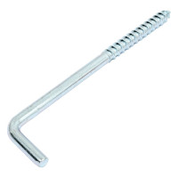 Шуруп с костылем КРЕП-КОМП L-образный 10х160 2шт шгк10160мф