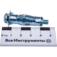 Металлический дюбель МОЛЛИ КРЕП-КОМП 6х37 100шт мл637