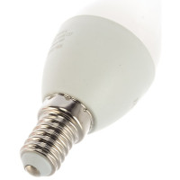 Светодиодная лампа Eurolux LL-E-C37-5W-230-4K-E14 /свеча, 5Вт, нейтр., Е14/  76/2/3