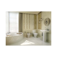 Комплект: напольный унитаз Serenada Vitra 9722B003-7203