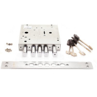 Замок врезной BORDER 71602-ЗВ8-8К5 15101