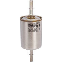 Фильтр топливный 2110-15,2123,2170,1118 инж под защелку BIG FILTER GB320