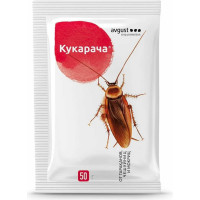 Гранулы от тараканов и мокриц Avgust Кукарача 50 г A00493