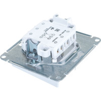 2-клавишный переключатель Systeme Electric (Schneider Electric) ATLASDESIGN сх.6, 10АХ,, БЕЛЫЙ ATN000165