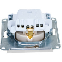 Розетка Systeme Electric (Schneider Electric) ATLASDESIGN с заземлением, 16А, бежевый ATN000243