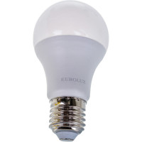 Светодиодная лампа Eurolux LL-E-A60-15W-230-4K-E27/груша, 15Вт, нейтральный, Е27 76/2/20