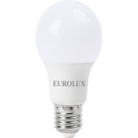 Светодиодная лампа Eurolux LL-E-A60-9W-230-4K-E27/груша, 9Вт, нейтральный, Е27 76/2/14