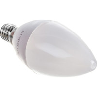 Светодиодная лампа Eurolux LL-E-C37-5W-230-2,7K-E14/свеча, 5Вт, теплый белый, Е14 76/2/1