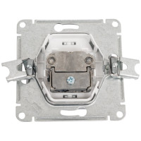 Розетка оконечная Systeme Electric (Schneider Electric) GLOSSA TV 1DB, АЛЮМИНИЙ GSL000391