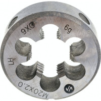 Плашка ИНСТУЛС М. 20.0х2.0х45х14 9SiCr 6g DIN223 левая 00001178366