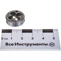 Плашка ИНСТУЛС М. 6.0х0.75х20х7 9SiCr 6h DIN223 00001289686