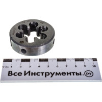 Плашка ИНСТУЛС М. 22.0х1.5х55х16 9SiCr 6g DIN223 левая 00001178373