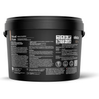 Краска для деревянных поверхностей OLSTA Wood paint матовая БАЗА A 2.7 л OWDA-27