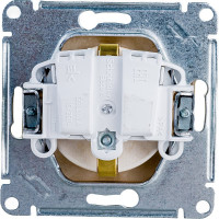 Розетка Systeme Electric (Schneider Electric) GLOSSA с заземлением, 16А, титан GSL000443