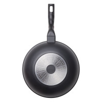 Сковорода-вок NADOBA VILMA с антипригарным покрытием и съёмной ручкой, 28 см, 728222
