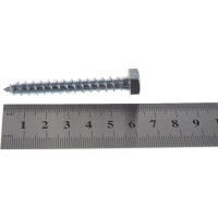 Сантехнический шуруп INTERFIX GL 8х60 глухарь 29173