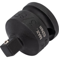 Переходник ударный с шариковым фиксатором (3/8"Fx1/4"M) KING TONY 3862P