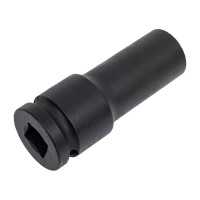 Головка торцевая ударная удлиненная 6-гранная 1/2" HONITON, 16 мм ISK-A4016MLB В0000000182986