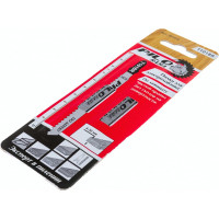 Пилки T101DR (2 шт; 10 TPI; 100x75 мм; h=4-30 мм) по дереву и ламинату Pilorama 551012