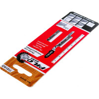 Пилки Т101АО (2 шт; 20 TPI; 75x50 мм; h=2-20 мм) по дереву и ламинату Pilorama 551014