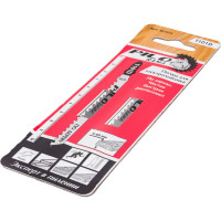 Пилки T101D (2 шт; 6 TPI; 100x75 мм; h=6-60 мм) по дереву и ламинату Pilorama 551013