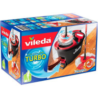 Набор для уборки со шваброй и ведром VILEDA Turbo 163422