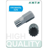 Вставка (бита) торцевая 10 мм HONITON, XZN М12 BT-A10M12 В0000000188316