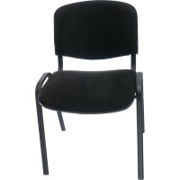 Стул для персонала и посетителей BRABIX Iso CF-005 черный 531971