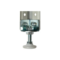 Металлический стеллаж BRABIX MS Plus-200/40-5 2000x1000x400 мм, 5 полок 291109