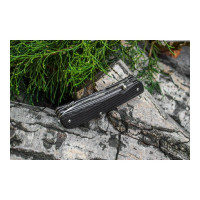 Нож Ruike multi-functional Trekker черный LD31-B