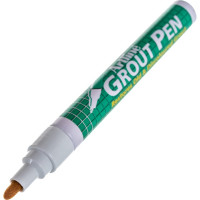 Маркер краска для плиточных швов Artline Grout Pen 2-4 мм серый EK419-436