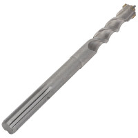 Бур по бетону (22х260 мм; 4 режущих кромки; SDS-max) EKTO DS-010-2200-0260