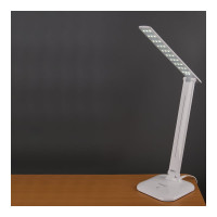 Светодиодный настольный светильник General Lighting Systems 9Вт, 670лм, 6500К, холодный белый свет, сенсорное включение, белый GLTL-006-9-220 800006