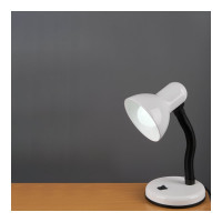 Настольный светильник General Lighting Systems на основании Е27, 320х142мм, белый GTL-027-60-220 800127