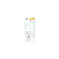 Обжимные клещи IEK КО-09 1,0-10мм2  TKL30-D15-006