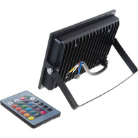 Светодиодный прожектор Uniel ULF-F60-30W/RGB IP65 200-240В BLACK UL-00007122