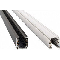 Шинопровод Uniel UBX-AS4 BLACK, 200 POLYBAG, осветительный, 2м 9726