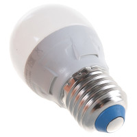 Лампа Uniel LED-G45, 7W/3000K/E27/FR/DIM, PLP01WH, светодиодная, диммируемая UL-00004303