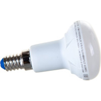 Лампа Uniel LED-R50, 7W/4000K/E14/FR/DIM, PLP01WH, светодиодная, диммируемая UL-00004709