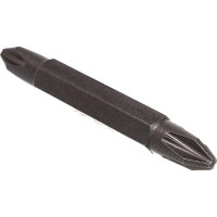Бита двусторонняя (5 шт; 50 мм; PH2xPZ2; 1/4) Quadro Torsion 450122